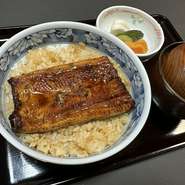 うな丼　秀吉（1枚）ご飯普通