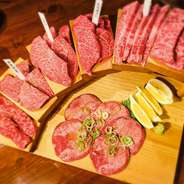 希少部位などその日の特別なお肉をご堪能ください