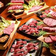 大人気の階段盛り