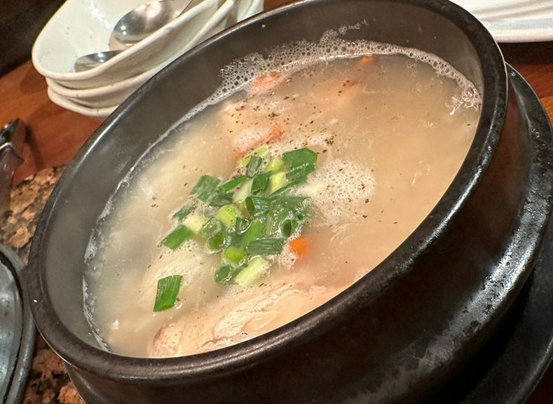 大人気 参鶏湯