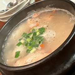 大人気 参鶏湯