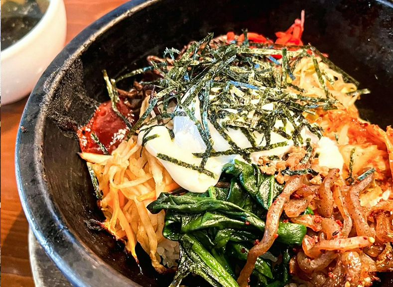 女子人気の石焼ビビンバ