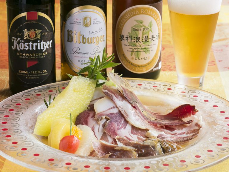 お料理とよく合うお酒も豊富にご用意しております。