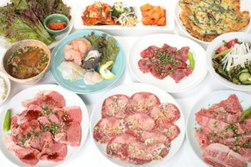 야키니쿠 만찬관