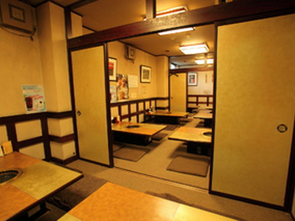8席、16席、32席、40席での個室利用が可能です。
