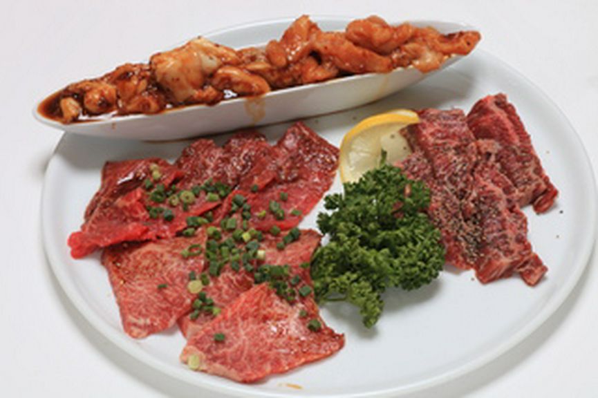 黒毛和牛5点盛り合せ