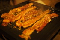 鉄板焼きでお召し上がりください