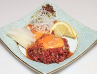 臭みの全くない新鮮な黒毛和牛のおいしい部分です。