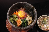 おこげが旨い韓国風混ぜご飯