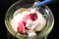 贅沢なデザートがこの値段