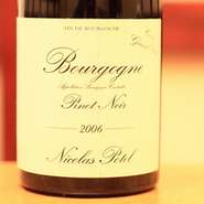 ブルゴーニュ　ニコラ・ポテル　ピノノワール 2006