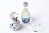 冷酒、２合徳利をご用意しています