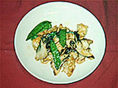 いかと舞茸の炒め