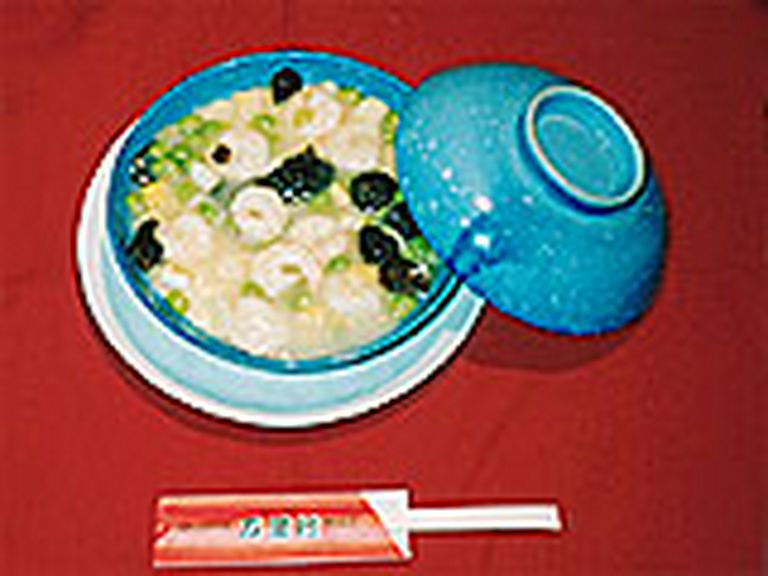 子エビのあんかけでか茶碗蒸し