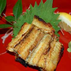 うなぎの白焼き