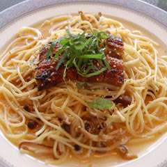 うなぎスパゲティー