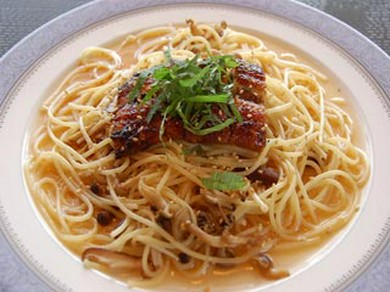 うなぎスパゲティー