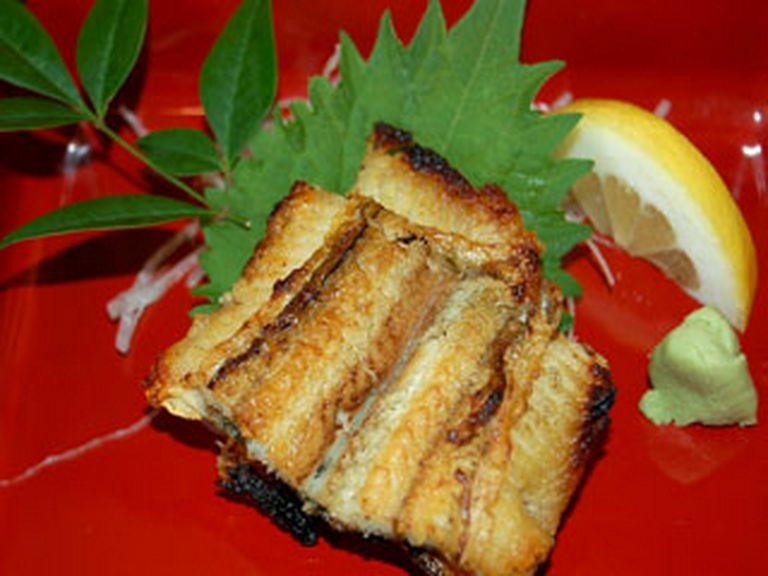 うなぎの白焼き