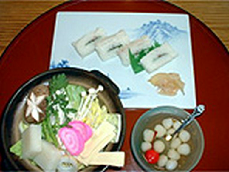 ガンバずし定食　￥１３００