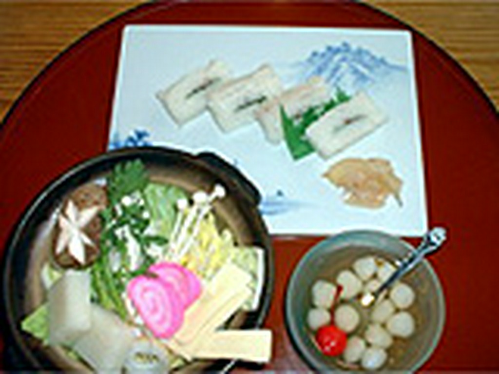 ガンバずし定食　￥１３００