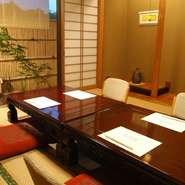 ゆったり完全個室で、思い出に残る歓送迎会。