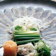 遠州灘産天然とらふぐコース　１８，９００円～（１０月～２月）
