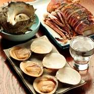 酒肴に最高の料理がそろう