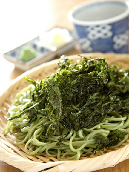 ざる磯めん