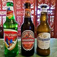左から
◆KING FISHER(インド)
◆BARAH SINGHE(ネパール)
◆Hoegaarden(ベルギー)
ぜひこの機会に世界のビールを味わってみてください。