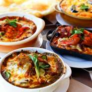 期間限定★ほうれん草とチキンのグリルカレー　1480円
期間限定★キーマジャングリ　1650円
期間限定★えびトマトグリルカレー　1620円
期間限定★グリルバターチキン　1480円
秋限定★おいもアイス　350円

