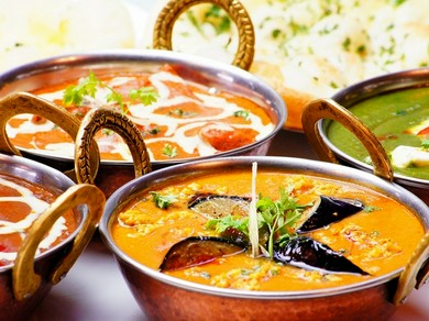 インド料理のテイクアウトや通販もしています