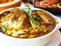 サフランライス入り