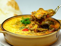 ナンorサフランライス付き