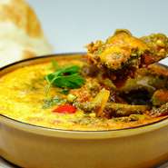 ナンorサフランライス付き