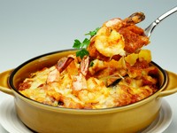 サフランライス入り