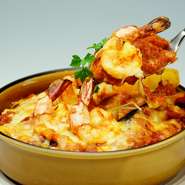 サフランライス入り