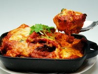 サフランライス入り