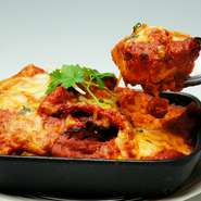 サフランライス入り