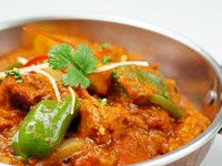 チキンテッカと野菜