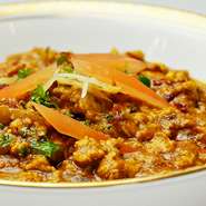 鶏ひき肉のカレー