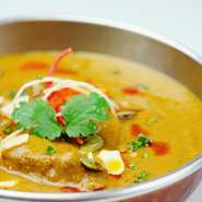 子羊肉のカレー