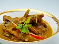 鶏ひき肉のカレー
