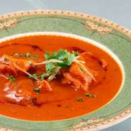 激辛チキンカレー