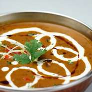 3種類の豆のカレー