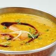 ムング豆のカレー