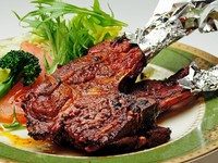 チャナ豆のカレー