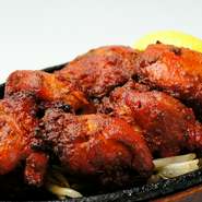 骨なしのタンドリーチキン