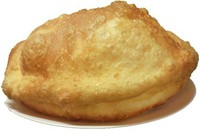 プリプリでスパイシーな海老の炭焼料理