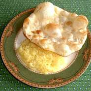 ミニナンとミニライスのセット