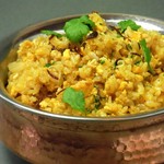 インド風たまご入りやきめし